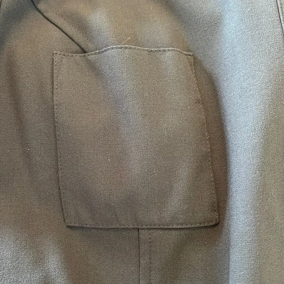 Talbots - Beautiful Brown Buttoned Dress - Size 12 Petite - Picture 7 of 16